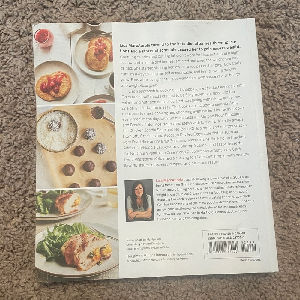 5- Ingredient Keto Cookbook - Picture 3 of 6